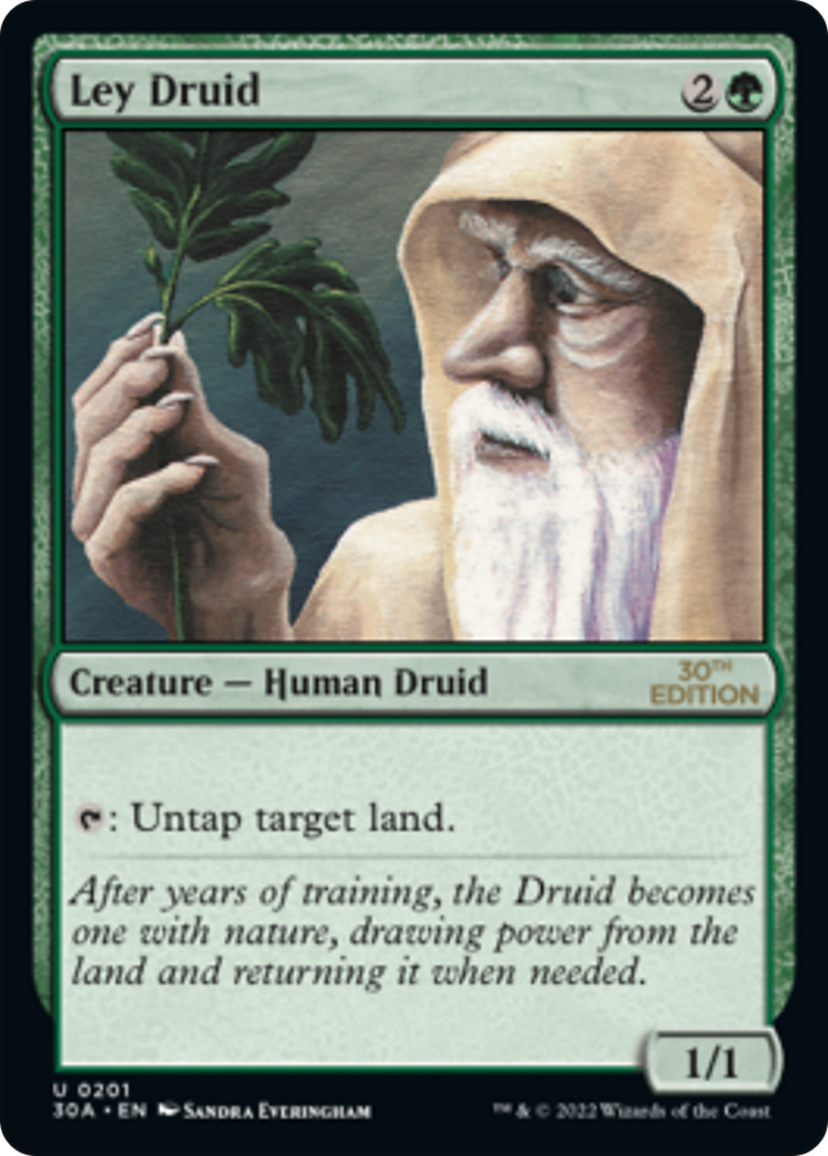 Ley Druid (30A-201) [30th Anniversary Edition]