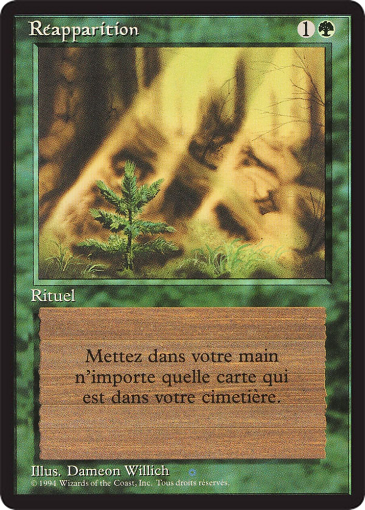 Regrowth [Foreign Black Border]