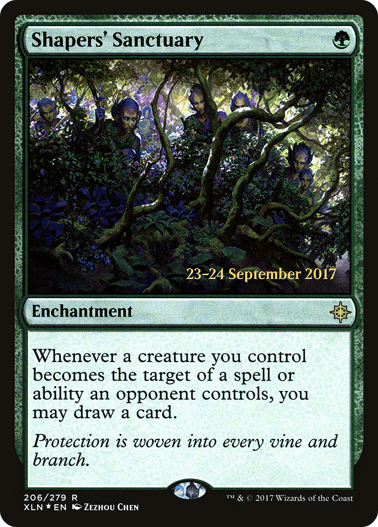 Shapers' Sanctuary (PRE-206) [Ixalan Promos] Foil
