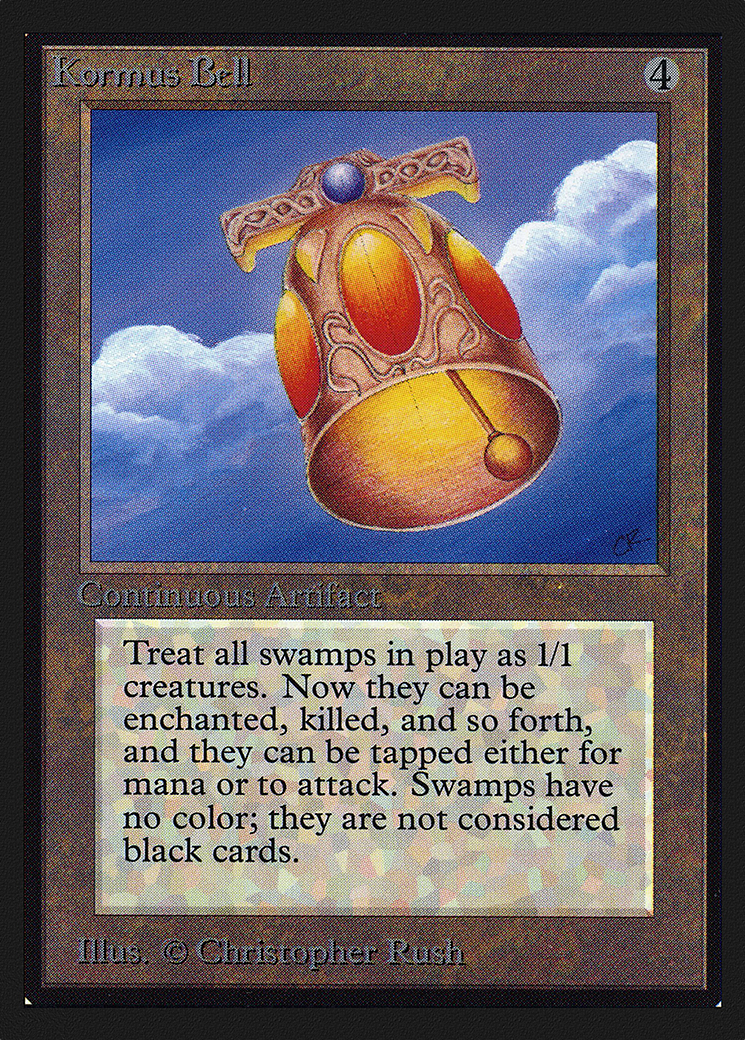 Kormus Bell (CE) [Collectors' Edition]
