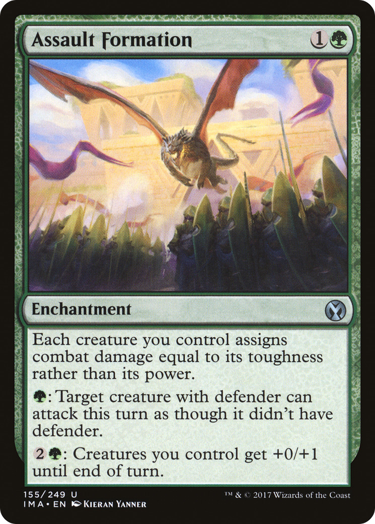 Assault Formation (IMA-155) [Iconic Masters] Foil