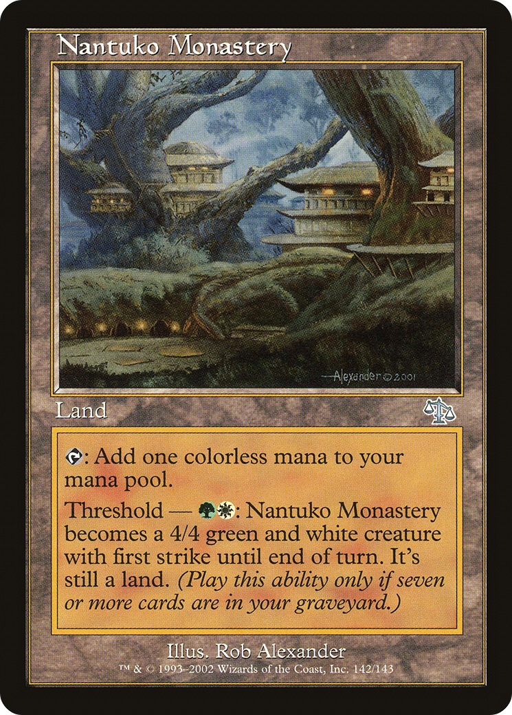Nantuko Monastery (JUD-142) [Judgment]