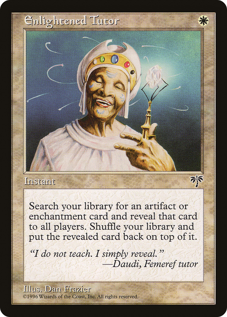 Enlightened Tutor [Mirage]