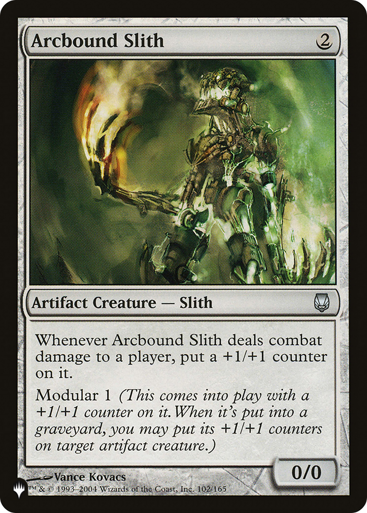 Arcbound Slith (LIST-102/165) [The List]