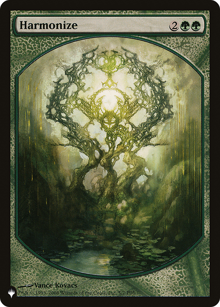 Harmonize (P08) (LIST-7-MAY) [The List]