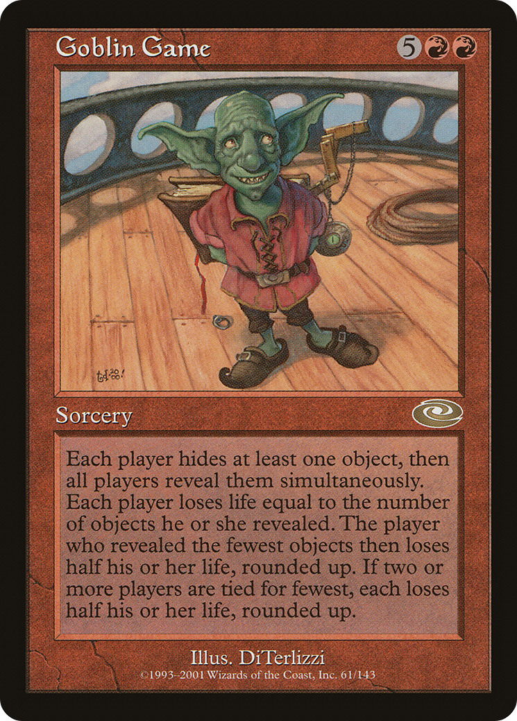 Goblin Game (PLS-061) [Planeshift]