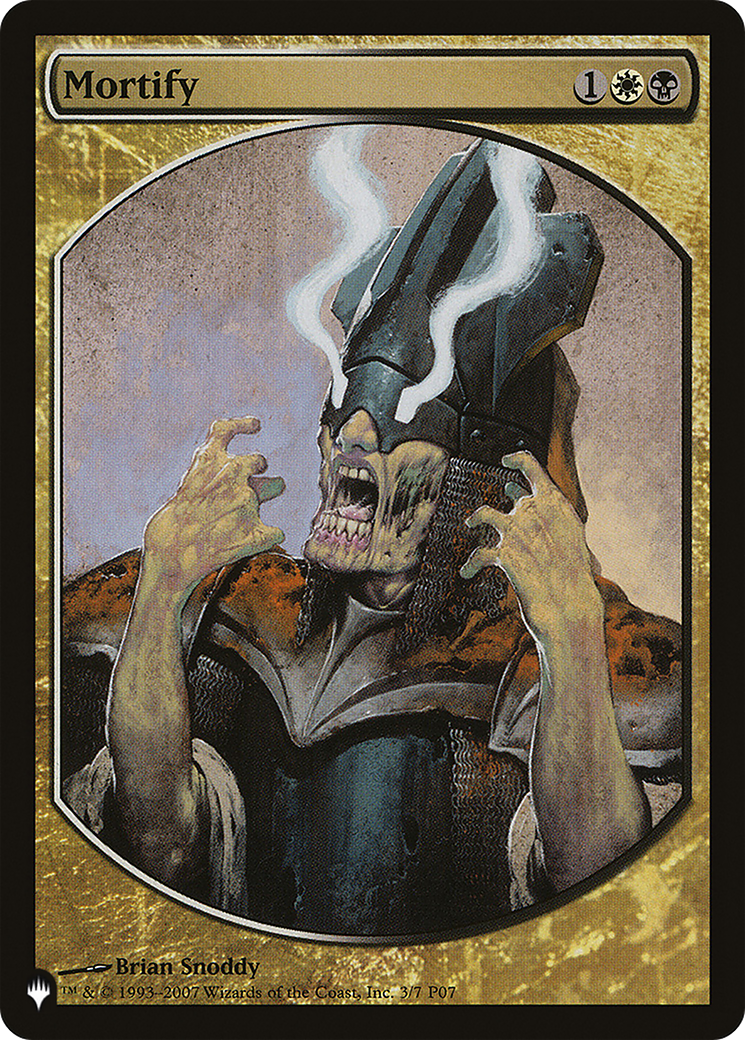 Mortify (P07) (LIST-7-MAR) [The List]