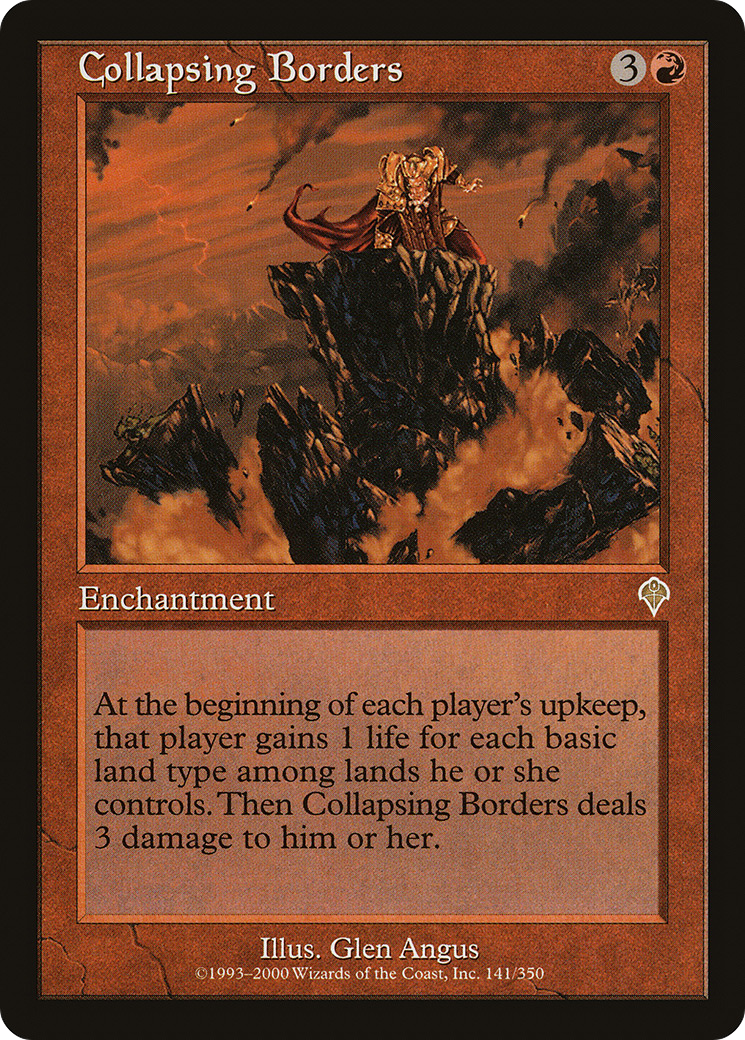 Collapsing Borders (INV-141) [Invasion] Foil