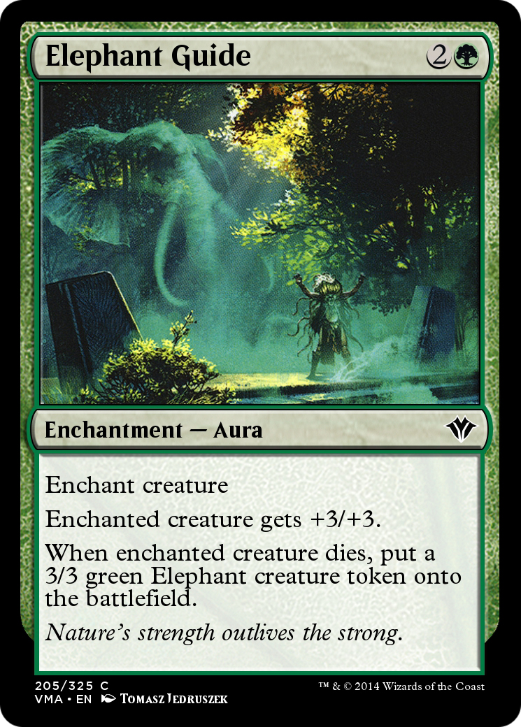 Elephant Guide (VMA-205) [Vintage Masters]