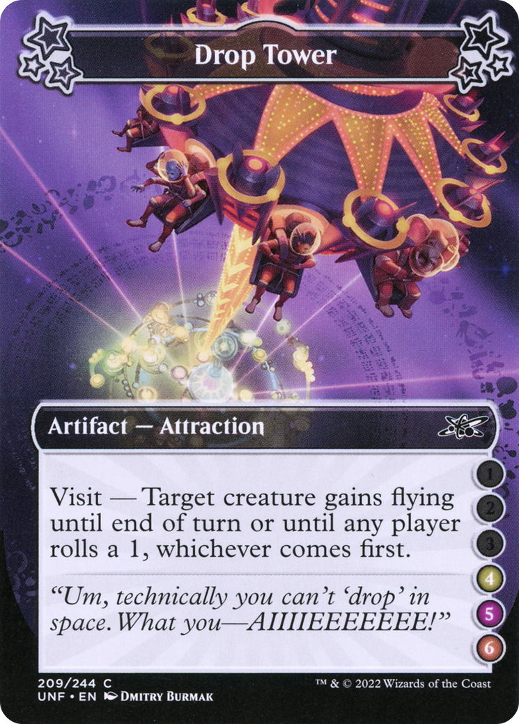 Drop Tower (4-5-6) (UNF-209) [Unfinity] Foil