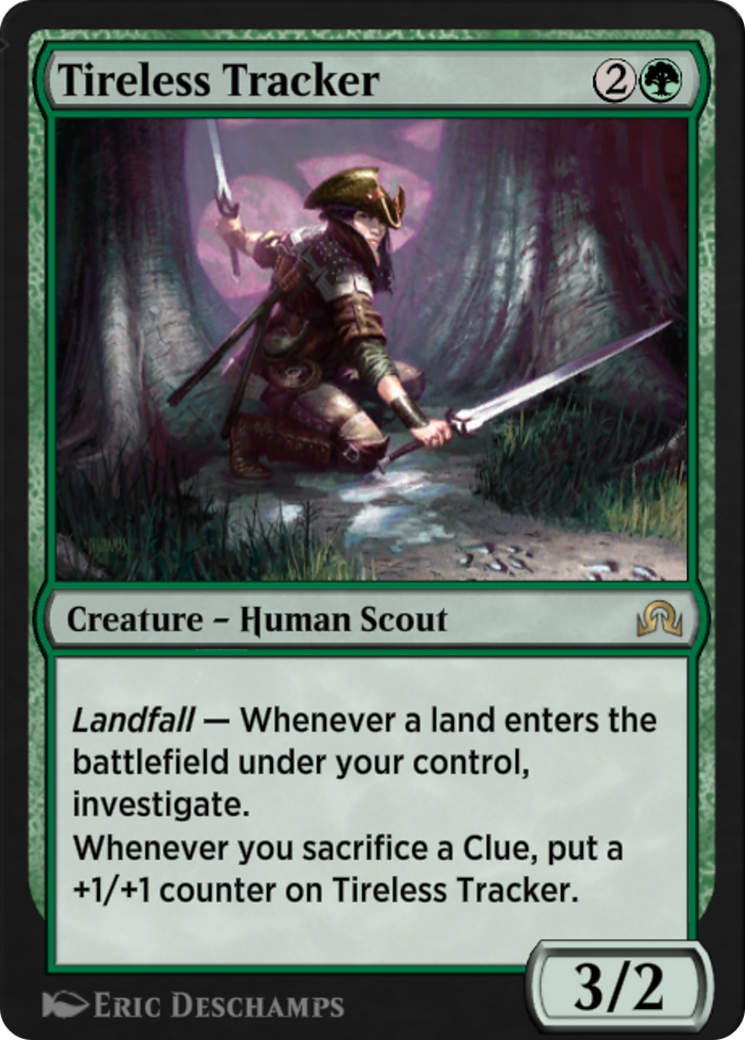 Tireless Tracker (EA1-014) [Explorer Anthology 1]