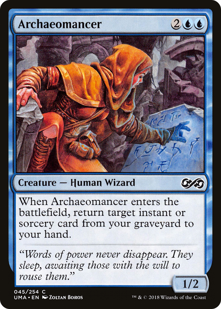 Archaeomancer (UMA-045) [Ultimate Masters]