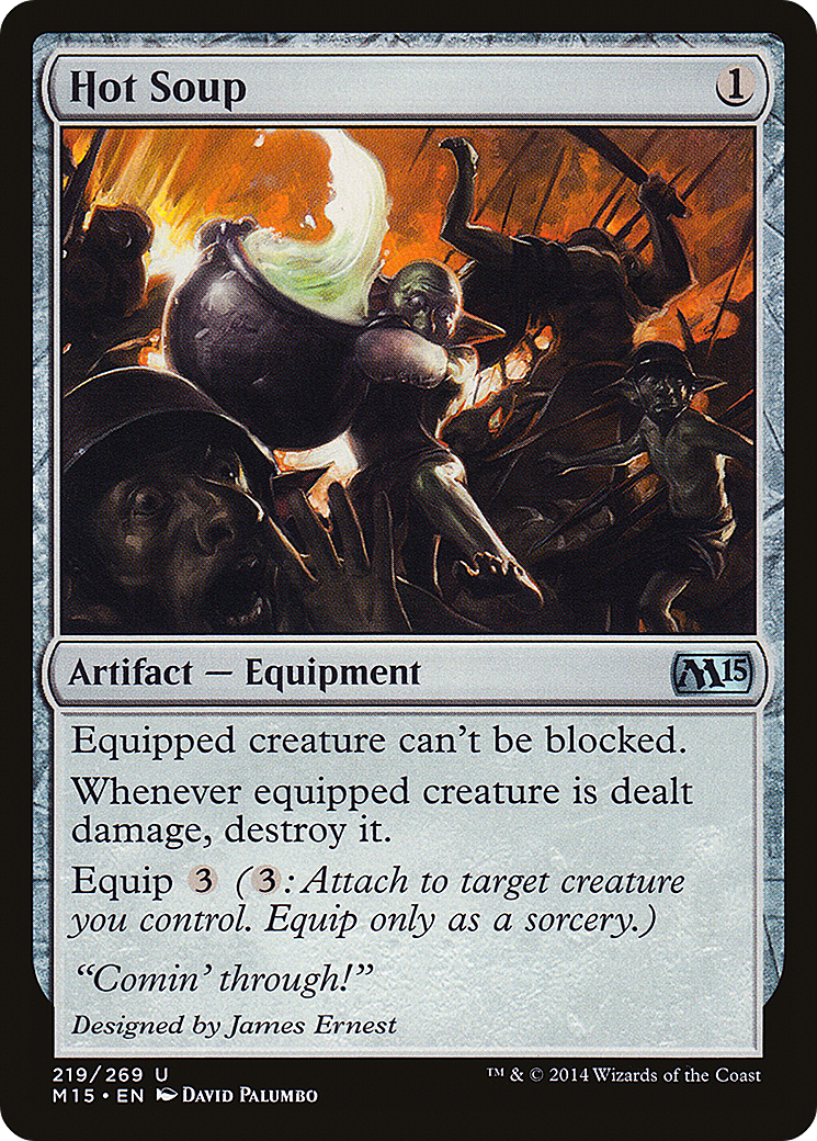 Hot Soup (M15-219) [Magic 2015] Foil