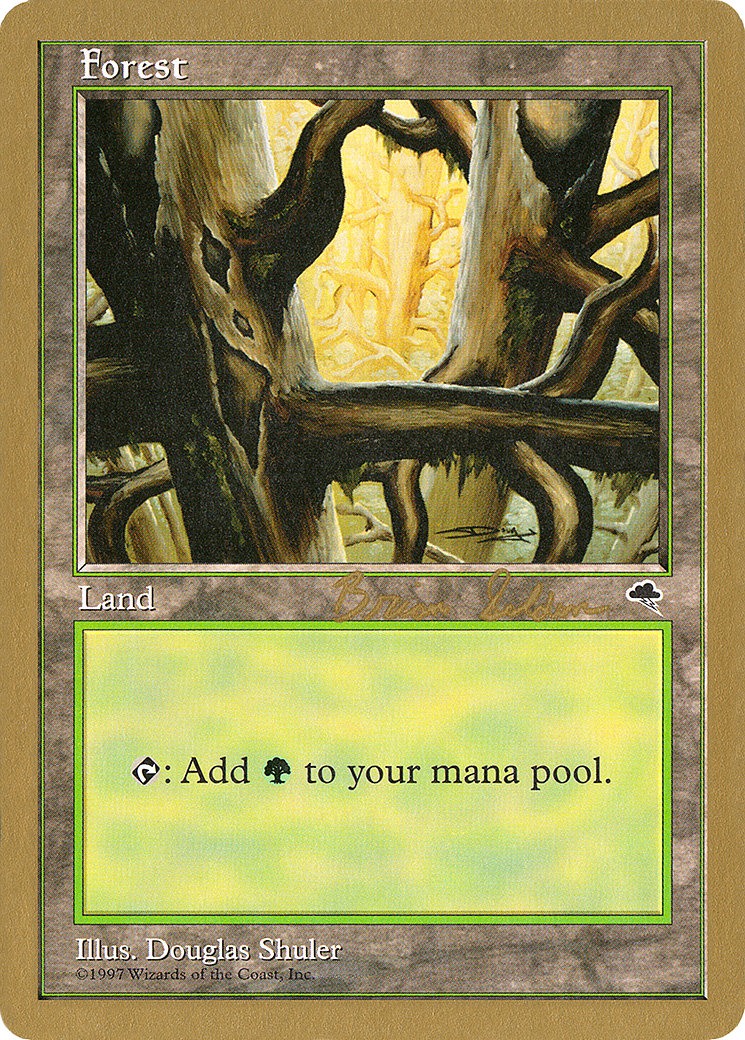 Forest (Ledge) - 1998 Brian Selden (TMP) [World Championship Decks 1998]
