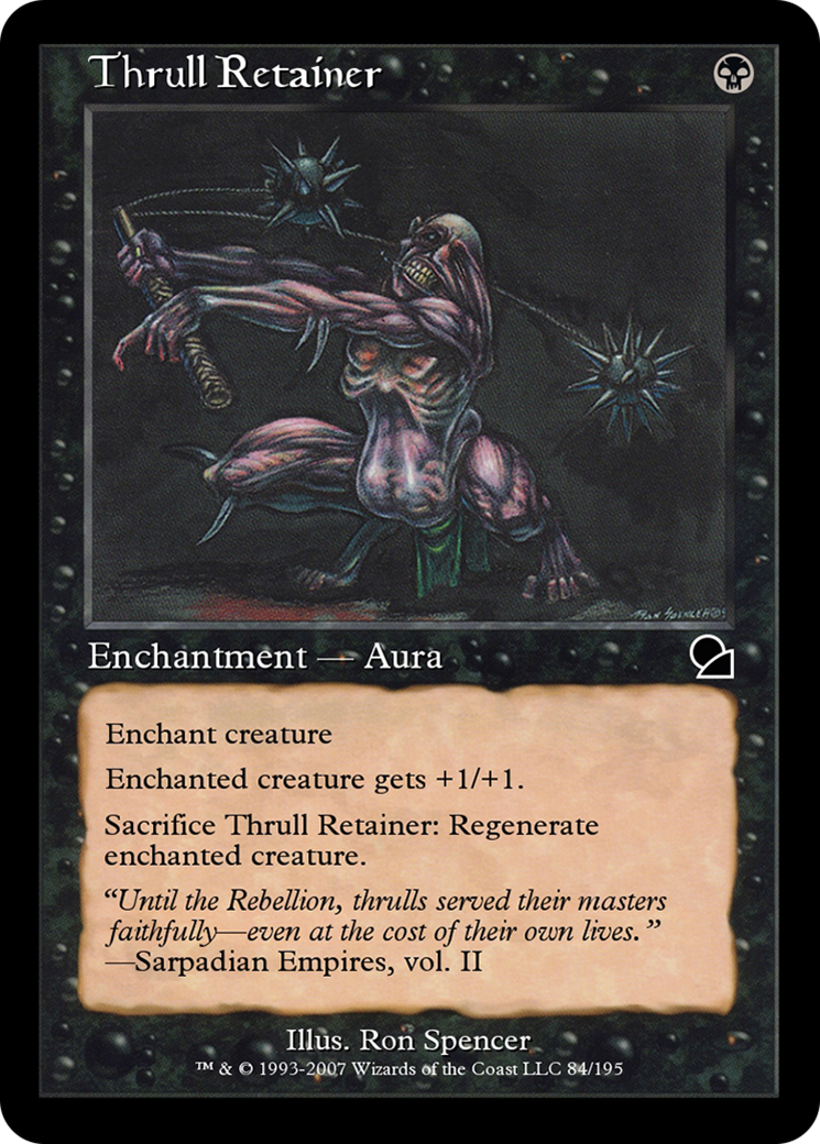 Thrull Retainer (ME1-084) [Masters Edition] Foil