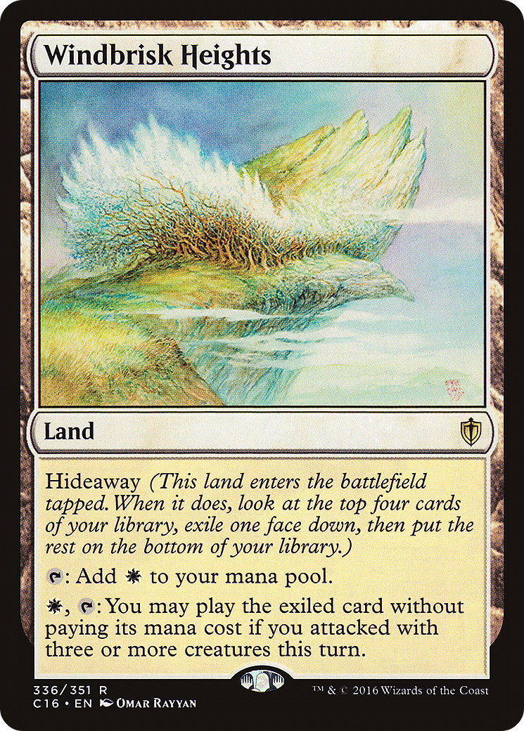Windbrisk Heights (C16-336) [Commander 2016]