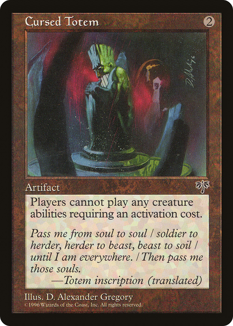Cursed Totem [Mirage]