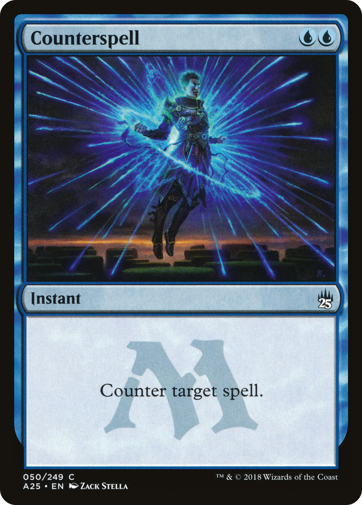 Counterspell (A25-050) [Masters 25] Foil