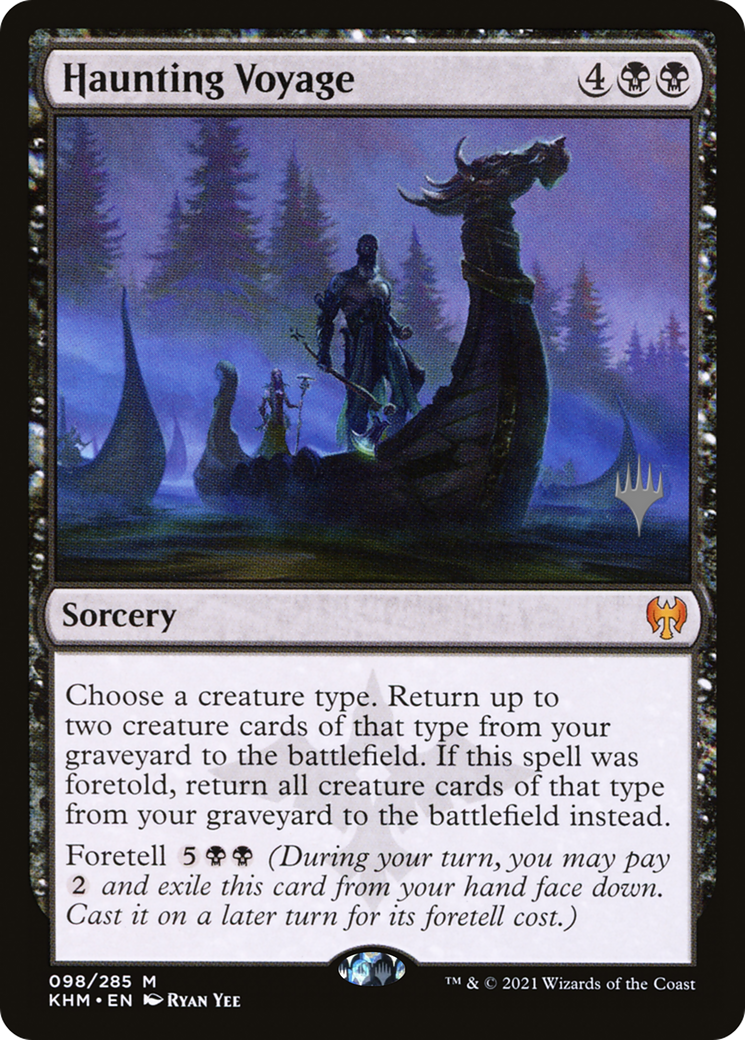 Haunting Voyage (PPKHM-098) [Promo Pack: Kaldheim Promos]