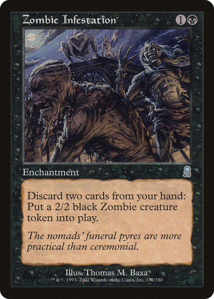 Zombie Infestation (ODY-170) [Odyssey]