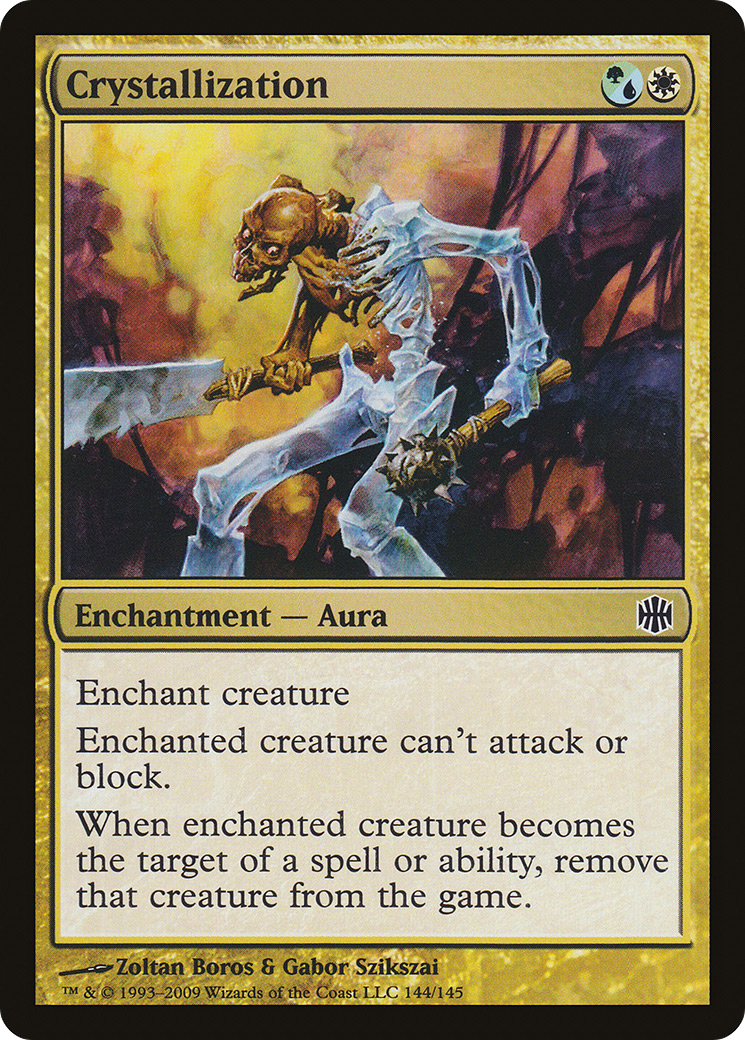 Crystallization (ARB-144) [Alara Reborn]