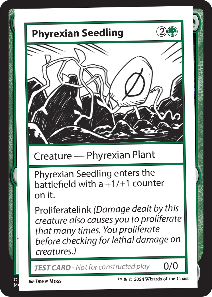 Phyrexian Seedling [Mystery Booster 2]