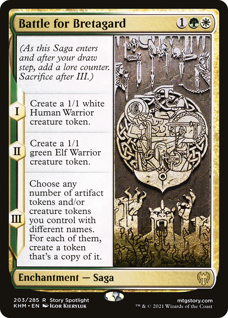 Battle for Bretagard (KHM-203) [Kaldheim] Foil