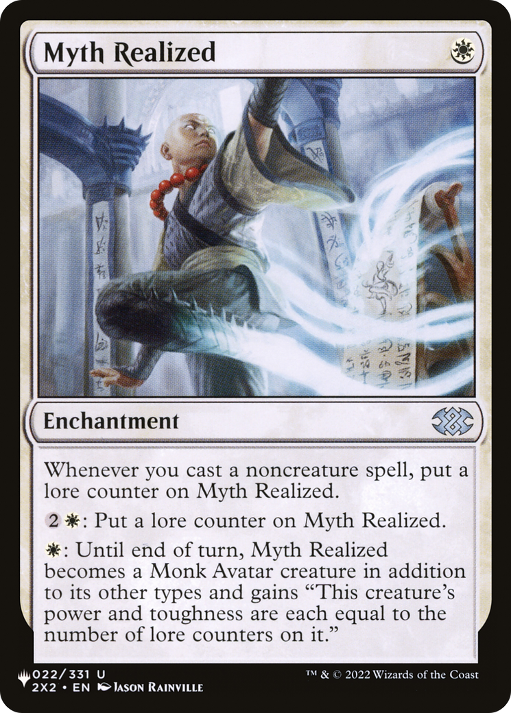Myth Realized (LIST-022/024) [The List]