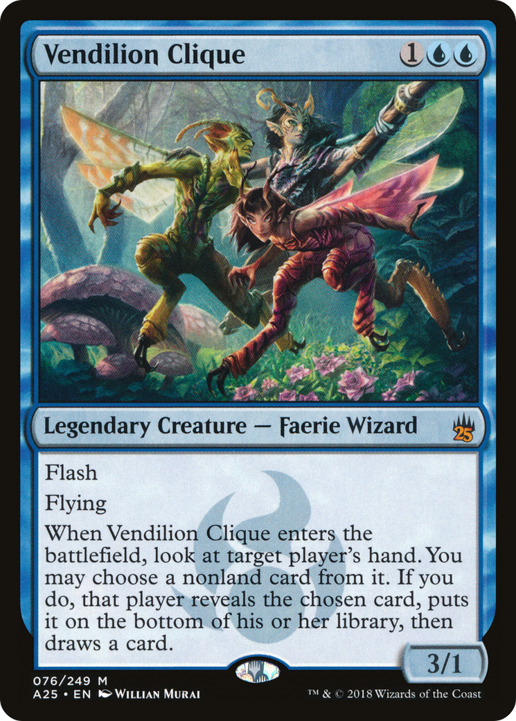 Vendilion Clique (A25-076) [Masters 25] Foil