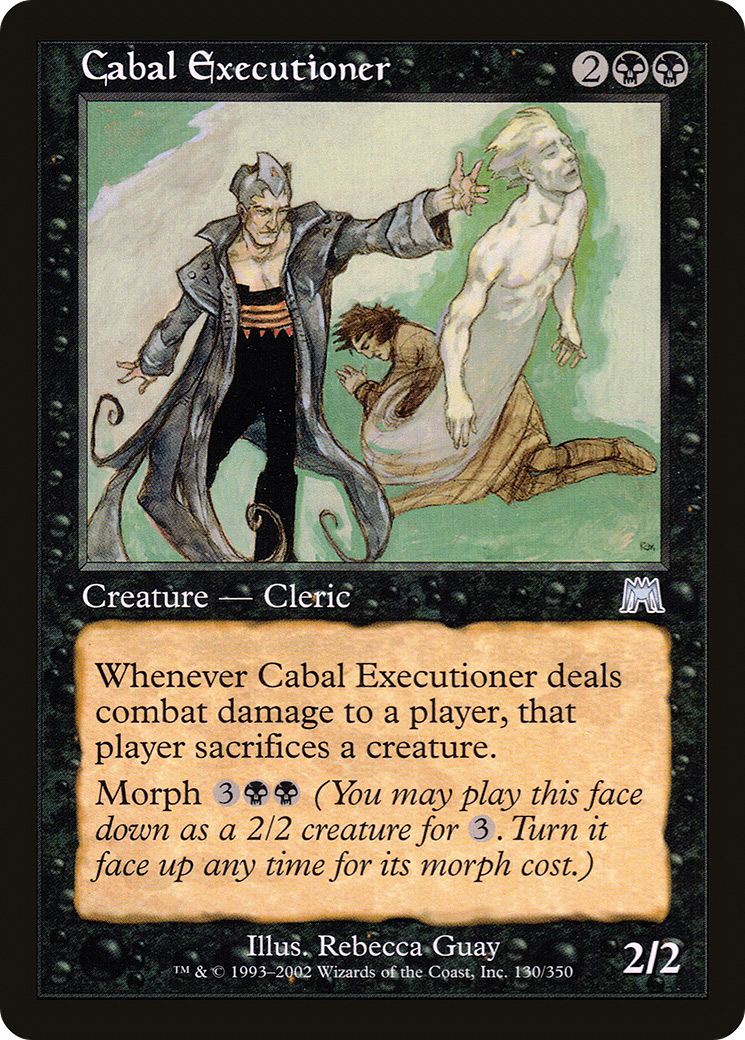 Cabal Executioner (ONS-130) [Onslaught]