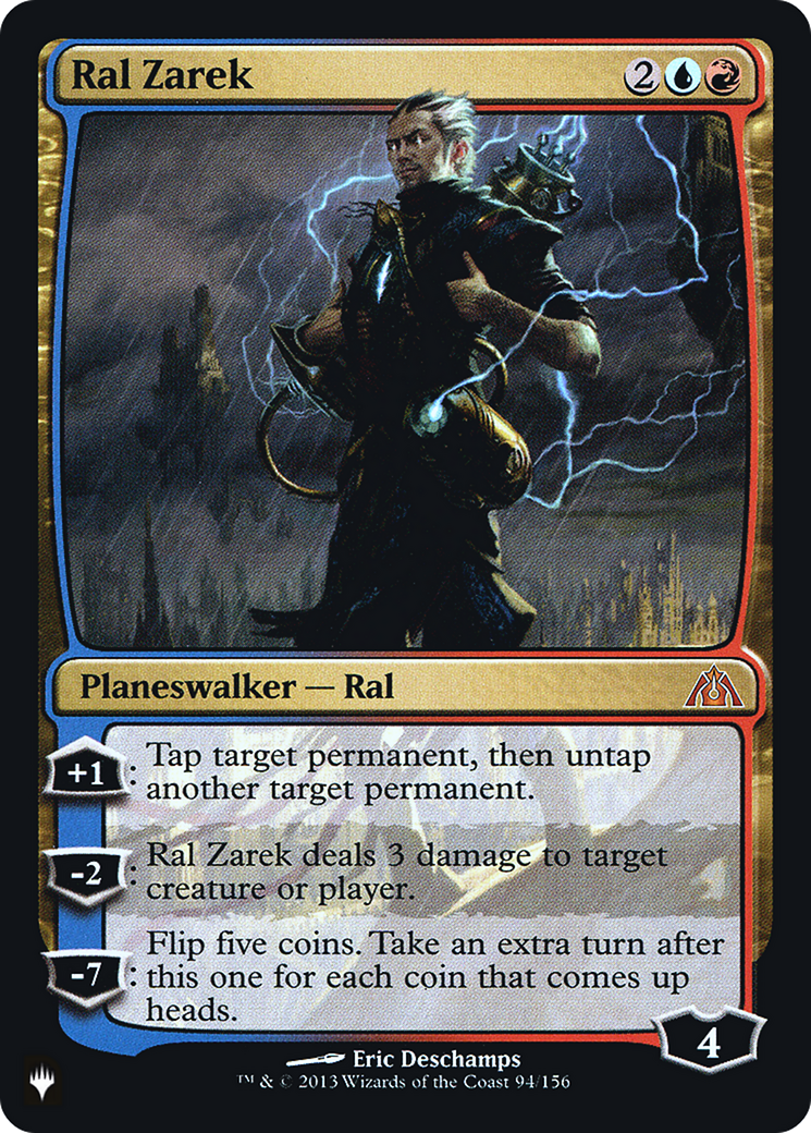 Ral Zarek (LIST-094) [The List] Foil