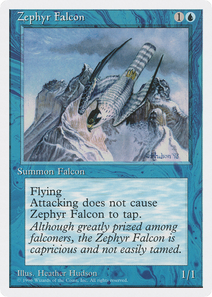 Zephyr Falcon (2PS-015) [Introductory Two-Player Set]