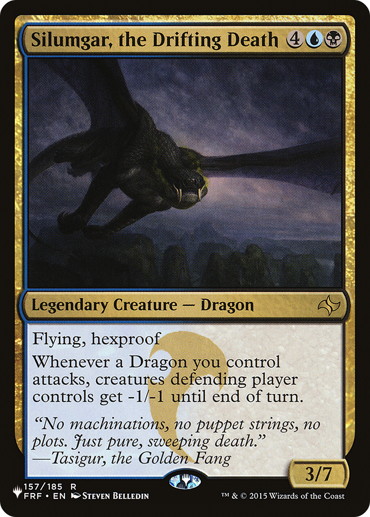 Silumgar, the Drifting Death (LIST-157/185) [The List]