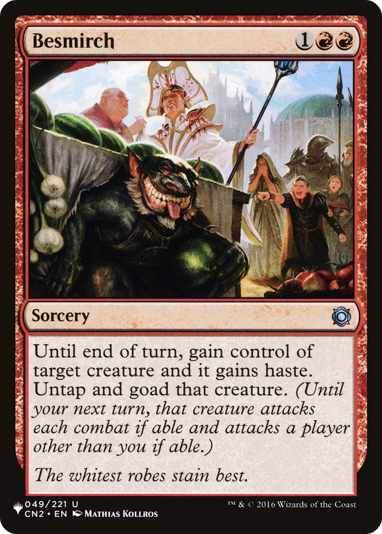 Besmirch (LIST-049/221) [The List]