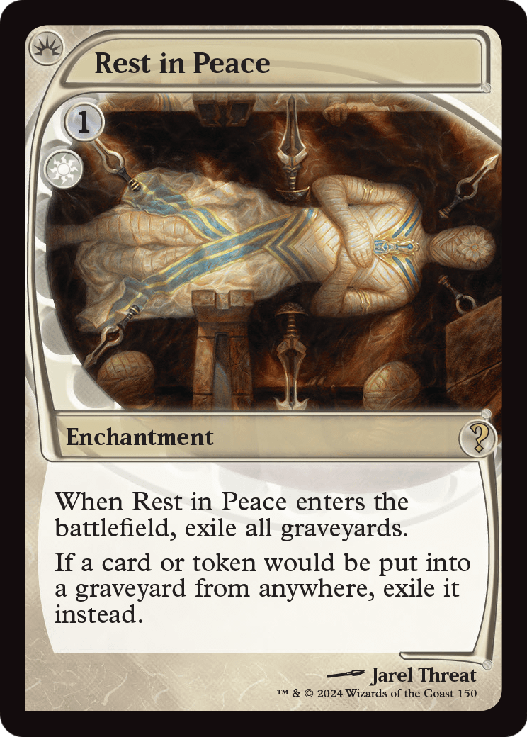 Rest in Peace (Future Sight) (MB2-150) [Mystery Booster 2] Foil