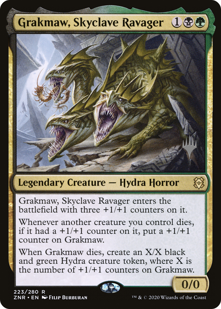 Grakmaw, Skyclave Ravager (PPZNR-223) [Promo Pack: Zendikar Rising Promos]