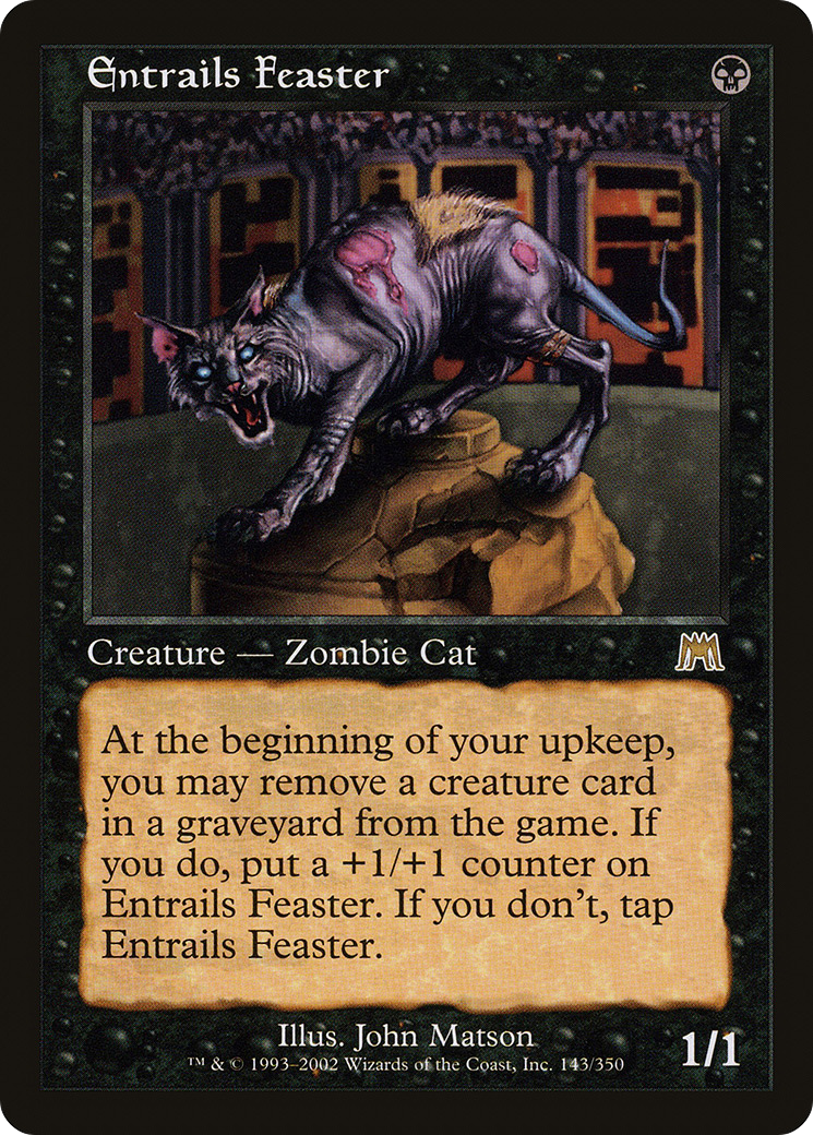 Entrails Feaster (ONS-143) [Onslaught] Foil