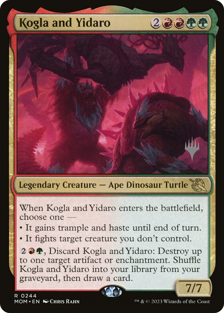 Kogla and Yidaro (PPMOM-244) [Promo Pack: March of the Machine Promos]
