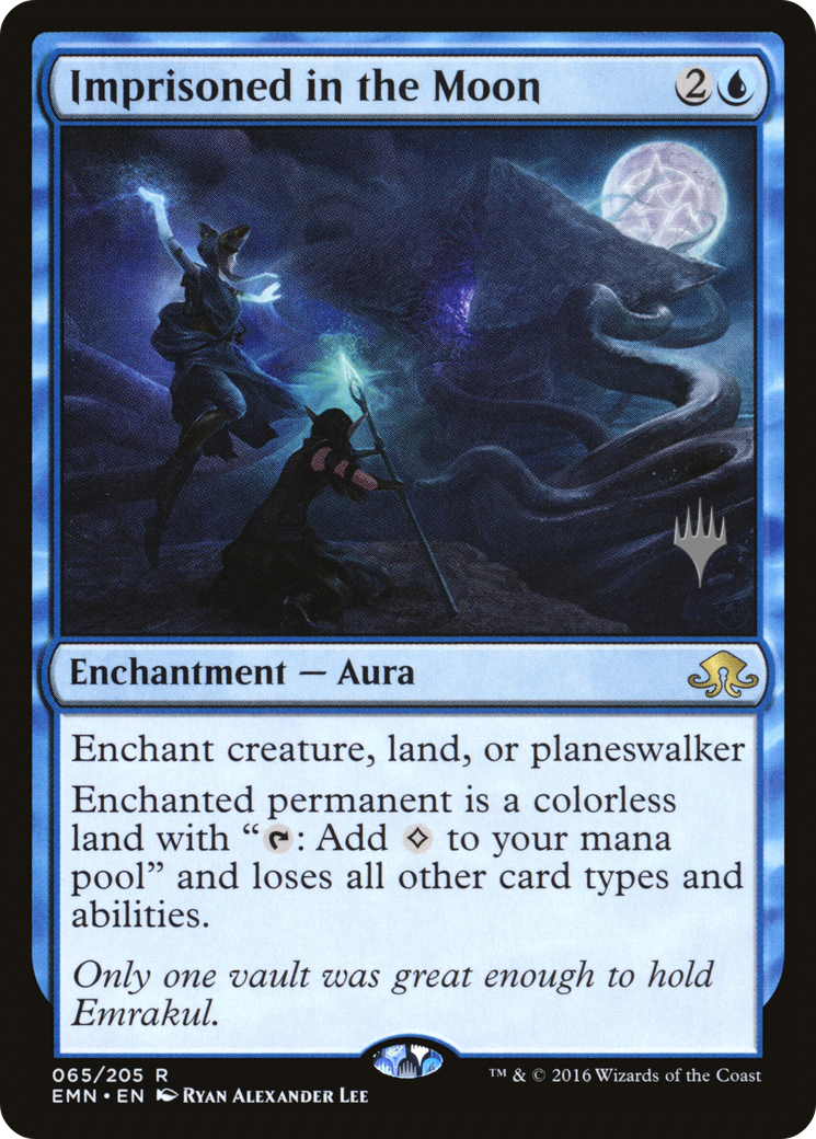 Imprisoned in the Moon (PPIKO-065) [Promo Pack: Eldritch Moon Promos]