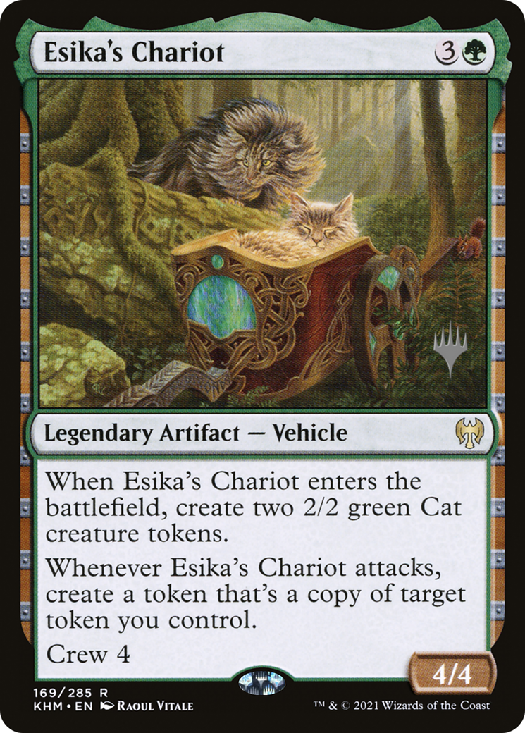 Esika's Chariot (PPKHM-169) [Promo Pack: Kaldheim Promos]