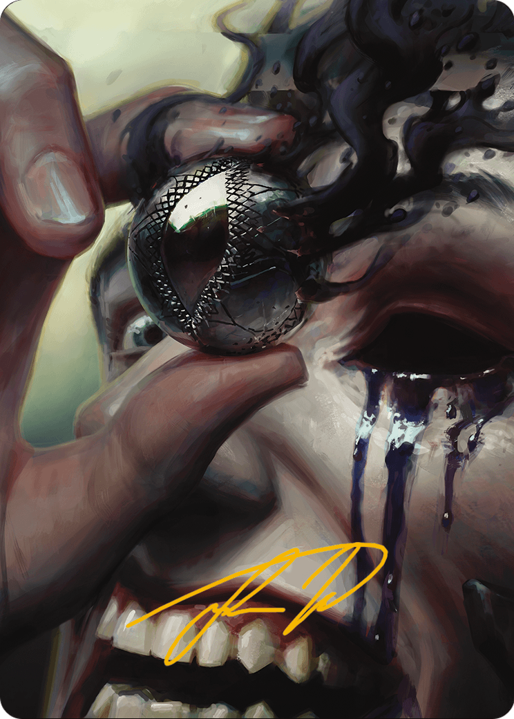Jet Medallion // Jet Medallion (AMH3-042) (Borderless) [Modern Horizons 3 Art Series]