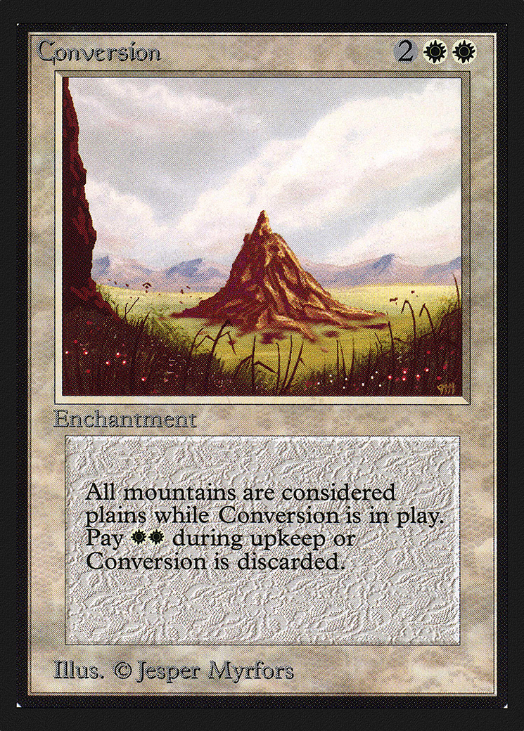 Conversion (IE) [Intl. Collectors' Edition]