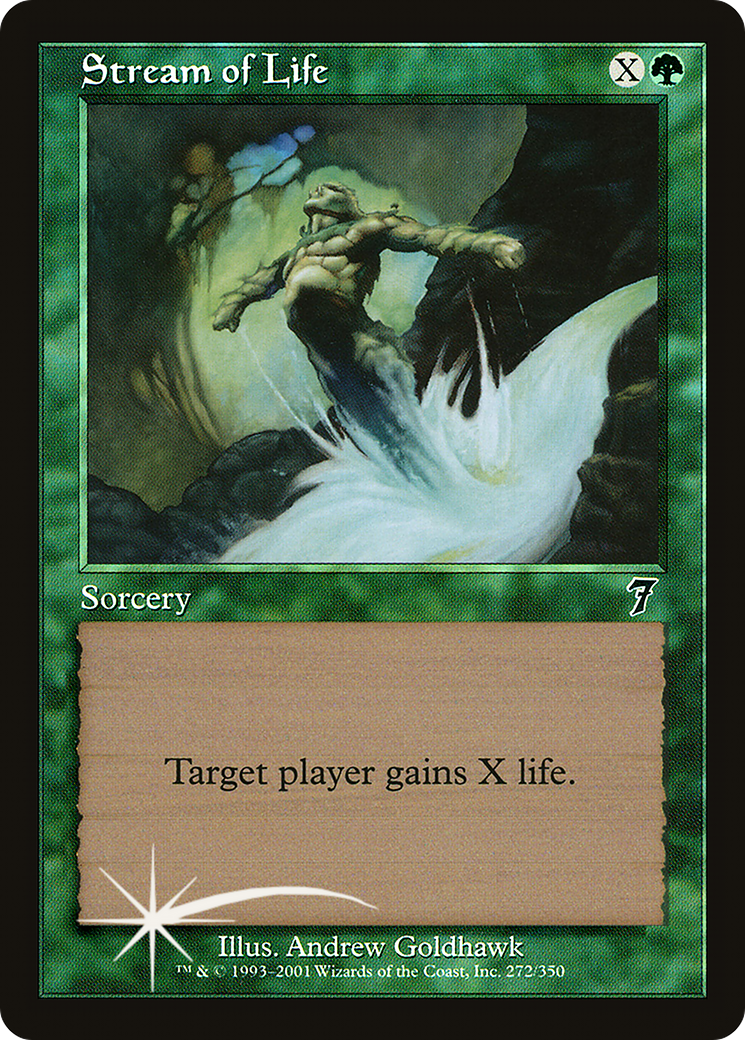 Stream of Life (7ED-272) [7th Edition]