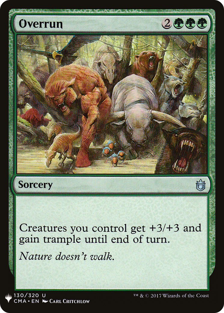 Overrun (LIST-130) [The List]