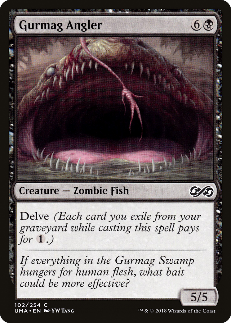 Gurmag Angler (UMA-102) [Ultimate Masters] Foil