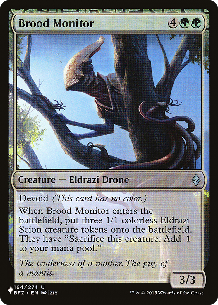 Brood Monitor (LIST-164/274) [The List]