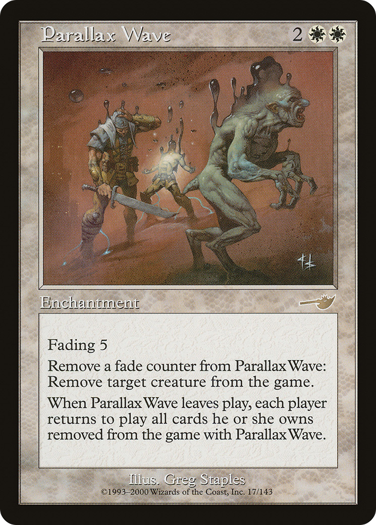 Parallax Wave (NMS-017) [Nemesis] Foil