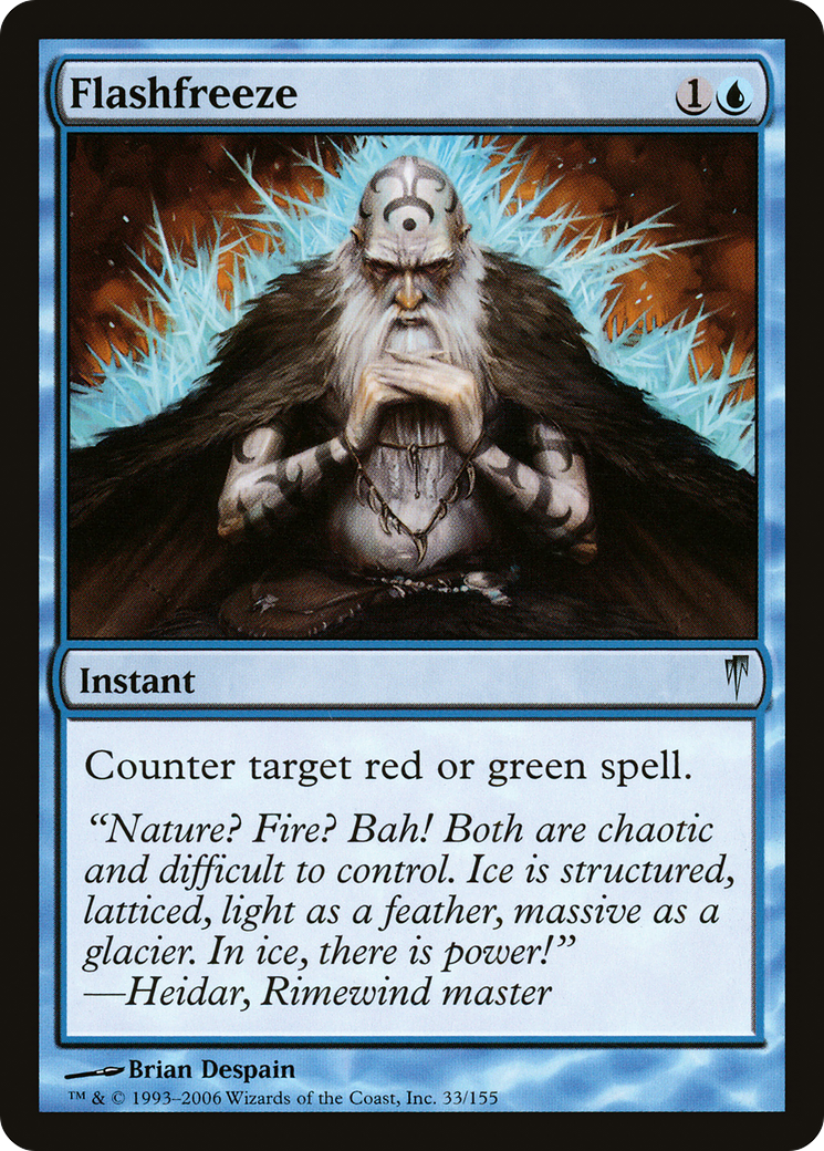 Flashfreeze (CSP-033) [Coldsnap] Foil