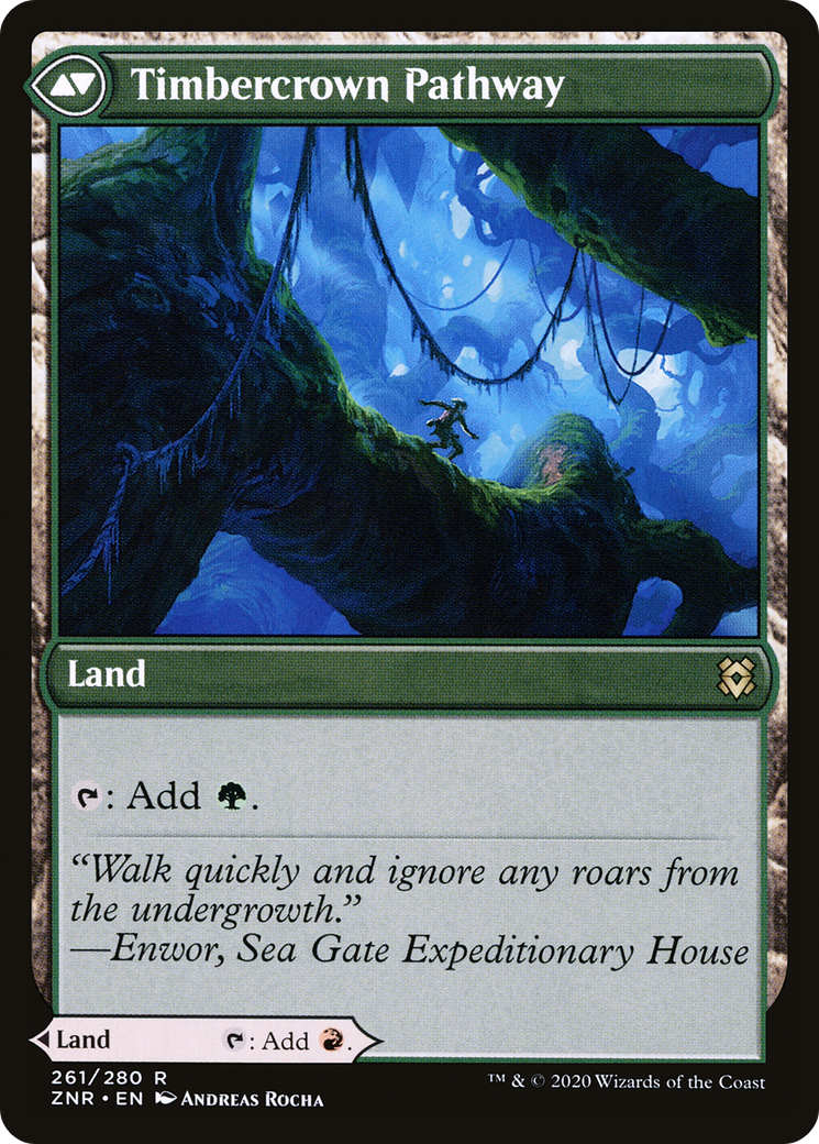 Cragcrown Pathway (LIST-261) [The List]