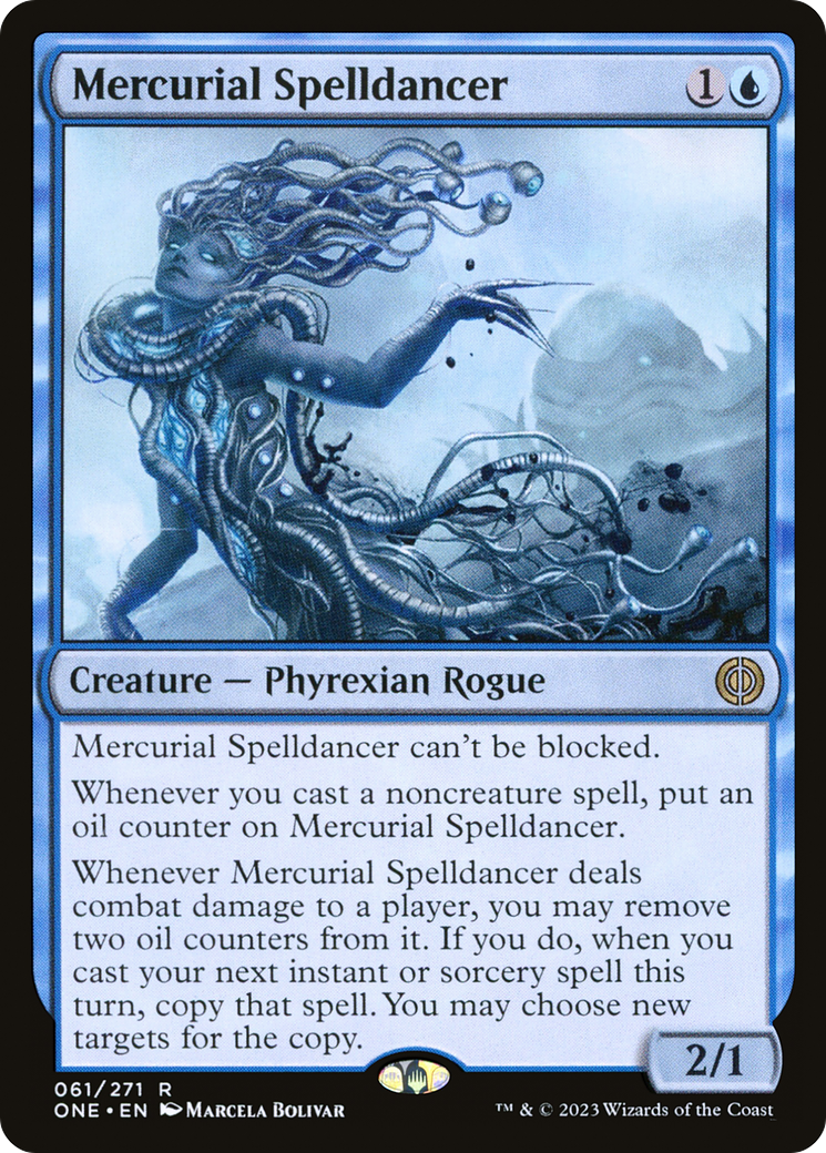 Mercurial Spelldancer (ONE-061) [Phyrexia: All Will Be One]